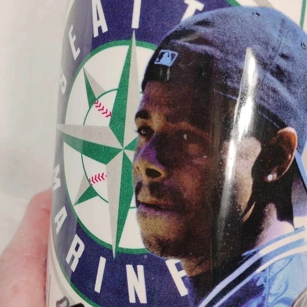 Vintage Ken Griffey Jr coffee mug